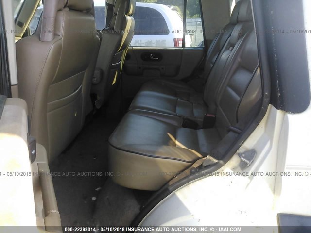 SALTY1244YA234751 - 2000 LAND ROVER DISCOVERY II  თეთრი ფოტო 8