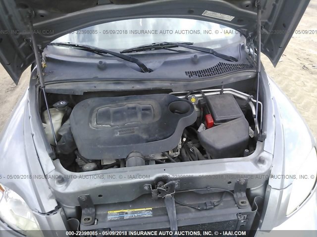 3GNDA23P66S625675 - 2006 CHEVROLET HHR LT GRAY photo 10