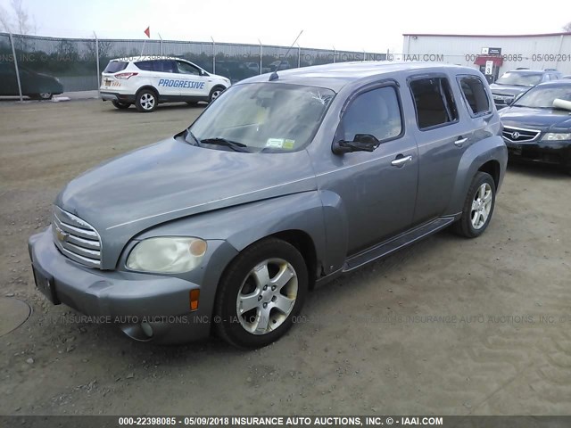 3GNDA23P66S625675 - 2006 CHEVROLET HHR LT GRAY photo 2