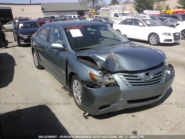 4T1BE46K69U860643 - 2009 TOYOTA CAMRY SE/LE/XLE 绿色 照片 1