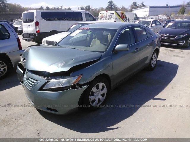 4T1BE46K69U860643 - 2009 TOYOTA CAMRY SE/LE/XLE 绿色 照片 2