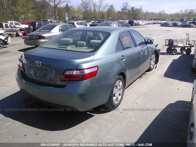 4T1BE46K69U860643 - 2009 TOYOTA CAMRY SE/LE/XLE 绿色 照片 4