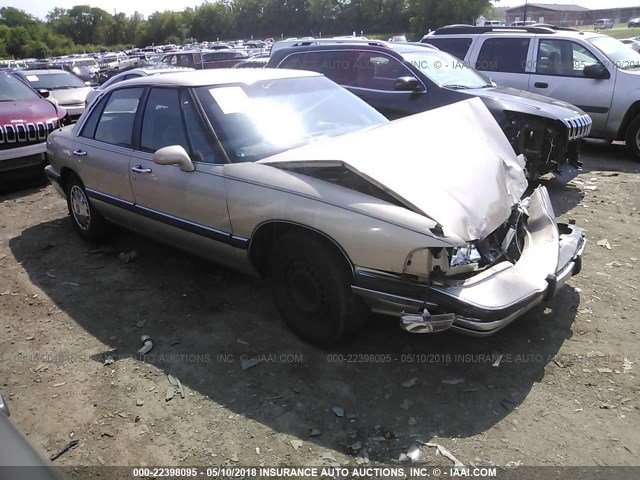 1G4HP53LXNH500687 - 1992 BUICK LESABRE CUSTOM GOLD photo 1