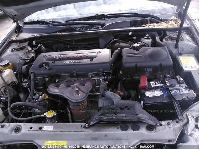 4T1BE32K25U632875 - 2005 TOYOTA CAMRY LE/XLE/SE TAN photo 10