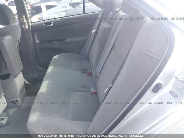 4T1BE32K25U632875 - 2005 TOYOTA CAMRY LE/XLE/SE TAN photo 8