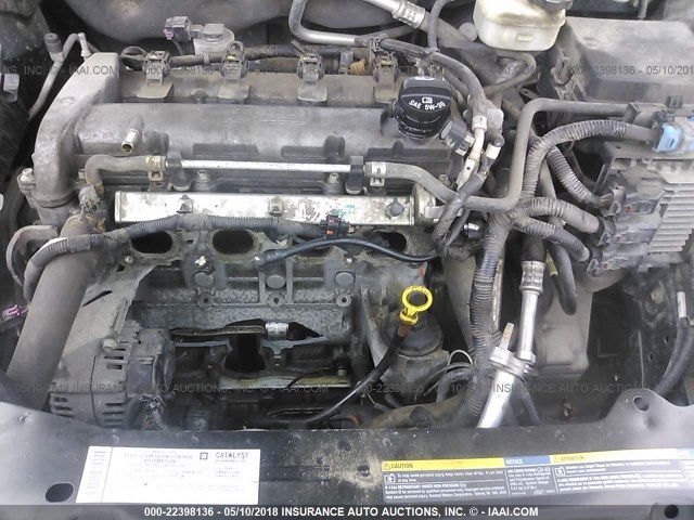 1G8AN18F37Z193684 - 2007 SATURN ION LEVEL 2 Boz foto 10