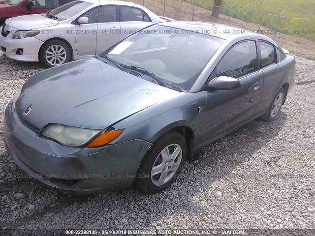1G8AN18F37Z193684 - 2007 SATURN ION LEVEL 2 Boz foto 2