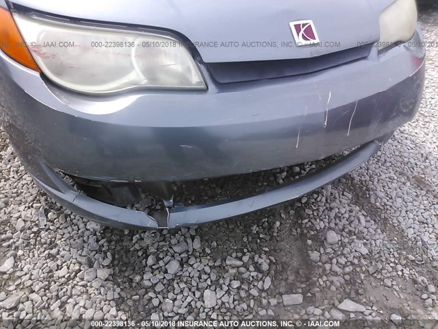 1G8AN18F37Z193684 - 2007 SATURN ION LEVEL 2 Boz foto 6