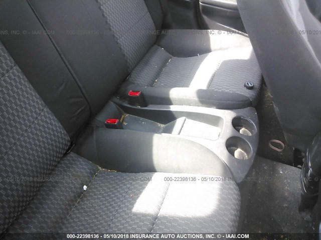 1G8AN18F37Z193684 - 2007 SATURN ION LEVEL 2 GRAY photo 8