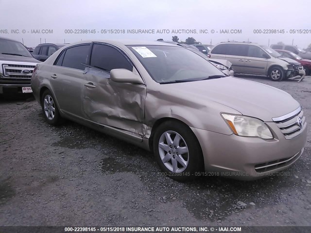 4T1BK36B97U172572 - 2007 TOYOTA AVALON XL/XLS/TOURING/LIMITED GOLD photo 1