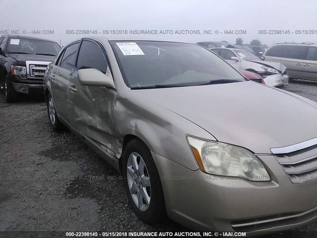 4T1BK36B97U172572 - 2007 TOYOTA AVALON XL/XLS/TOURING/LIMITED GOLD photo 6