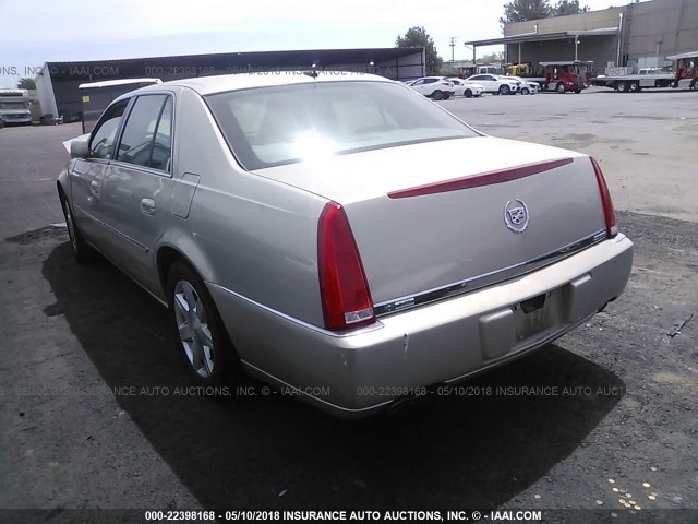 1G6KD57Y77U193095 - 2007 CADILLAC DTS GOLD photo 3