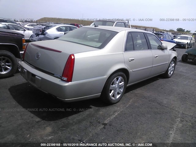 1G6KD57Y77U193095 - 2007 CADILLAC DTS GOLD photo 4