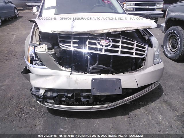 1G6KD57Y77U193095 - 2007 CADILLAC DTS GOLD photo 6