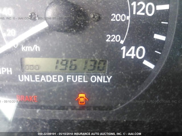 4T1BG22K1XU407306 - 1999 TOYOTA CAMRY CE/LE/XLE ოქროსფერი ფოტო 7