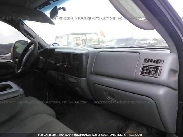 1FTNW20P24ED73532 - 2004 FORD F250 SUPER DUTY 白色 照片 5