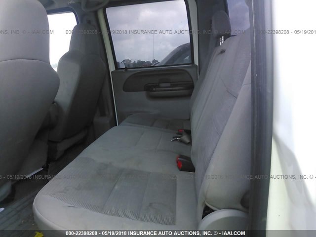 1FTNW20P24ED73532 - 2004 FORD F250 SUPER DUTY 白色 照片 8