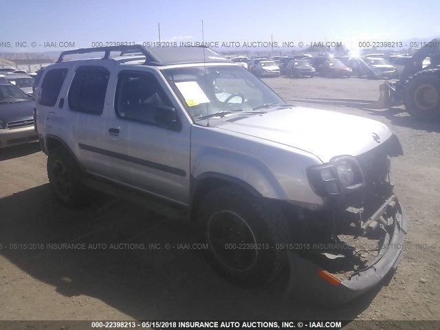 5N1MD28Y14C602661 - 2004 NISSAN XTERRA SE/SC SILVER photo 1