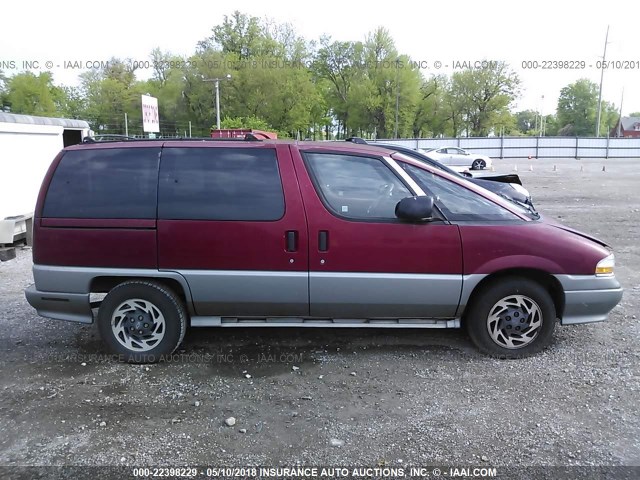 1GNDU06D8RT114704 - 1994 CHEVROLET LUMINA APV RED photo 6