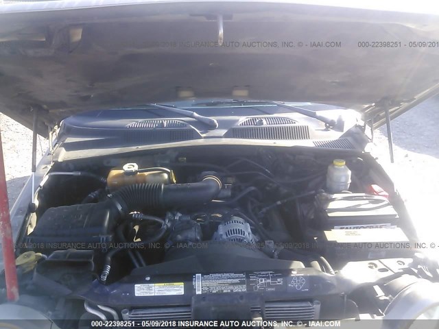 1J4GL48K75W638523 - 2005 JEEP LIBERTY SPORT Qızıl foto 10