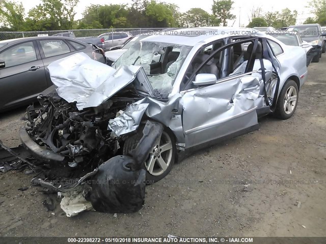 WVWRH63B64P151633 - 2004 VOLKSWAGEN PASSAT GLX 浅蓝色 照片 2