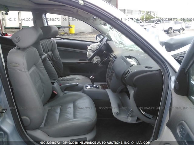 WVWRH63B64P151633 - 2004 VOLKSWAGEN PASSAT GLX 浅蓝色 照片 5