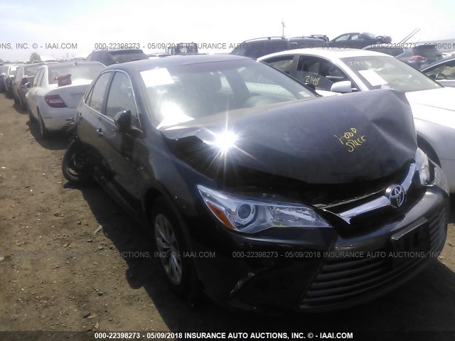 4T1BF1FK2HU286892 - 2017 TOYOTA CAMRY LE/XLE/SE/XSE GRAY photo 1