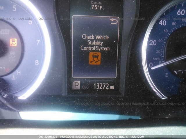 4T1BF1FK2HU286892 - 2017 TOYOTA CAMRY LE/XLE/SE/XSE GRAY photo 7