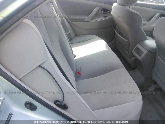 JTNBE46K873030278 - 2007 TOYOTA CAMRY NEW GENERAT CE/LE/XLE/SE Light Blue photo 8