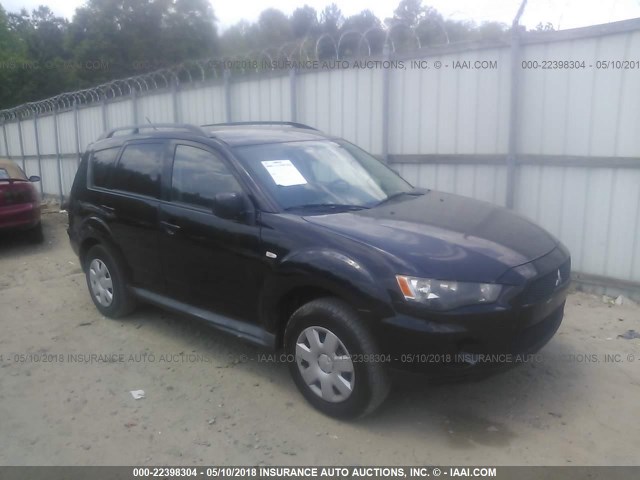 JA4AS2AW6BU036343 - 2011 MITSUBISHI OUTLANDER ES Qara foto 1