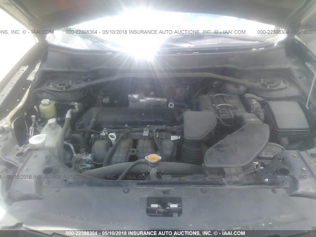 JA4AS2AW6BU036343 - 2011 MITSUBISHI OUTLANDER ES Qara foto 10