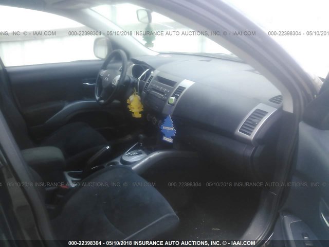 JA4AS2AW6BU036343 - 2011 MITSUBISHI OUTLANDER ES Qara foto 5