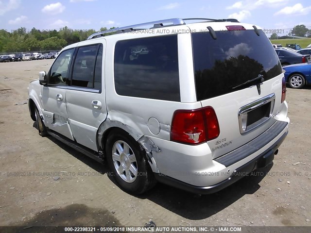 5LMFU28516LJ25891 - 2006 LINCOLN NAVIGATOR 白色 照片 3