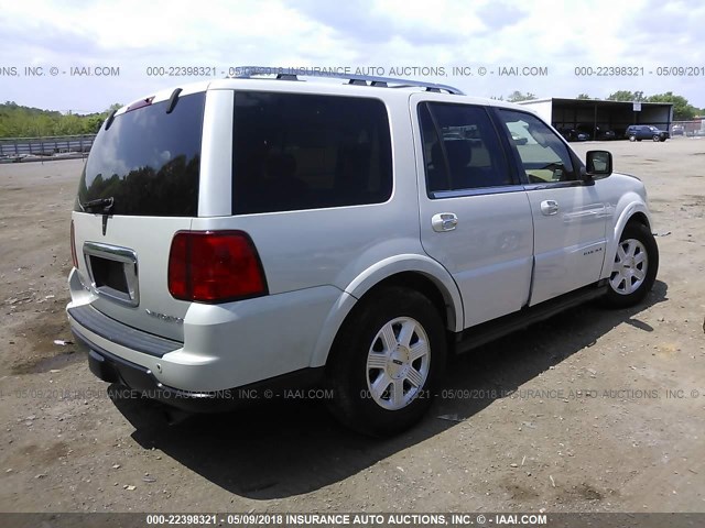 5LMFU28516LJ25891 - 2006 LINCOLN NAVIGATOR 白色 照片 4