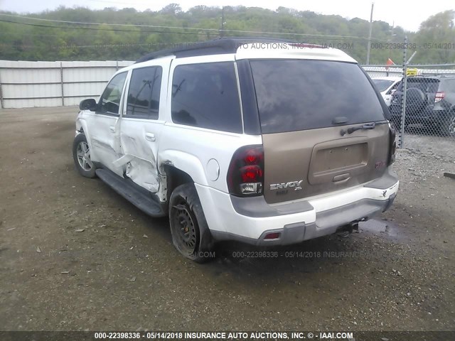 1GNET16S346188213 - 2004 CHEVROLET TRAILBLAZER EXT LS/EXT LT WHITE photo 3