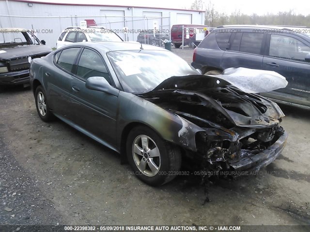 2G2WS522851283313 - 2005 PONTIAC GRAND PRIX GT GRAY photo 1