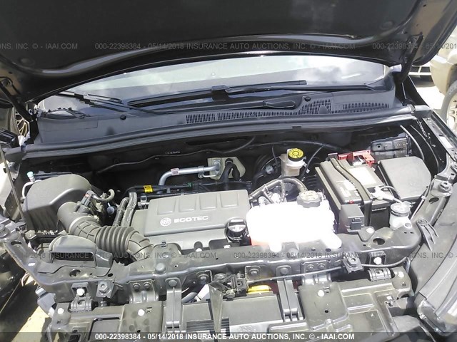 KL4CJASB9JB593940 - 2018 BUICK ENCORE PREFERRED Қара фото 10