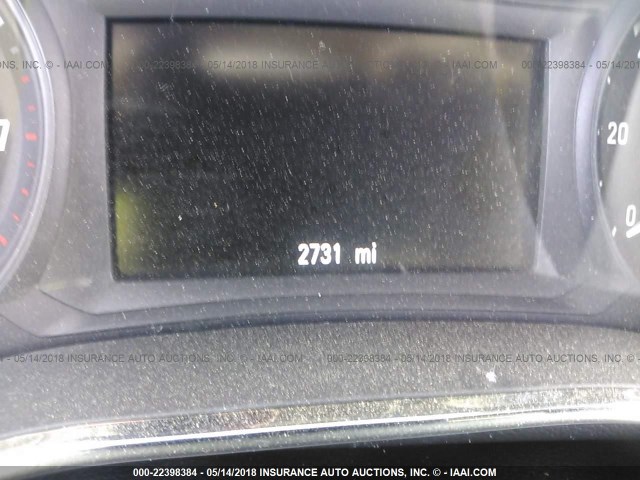 KL4CJASB9JB593940 - 2018 BUICK ENCORE PREFERRED Қара фото 7