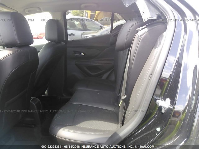 KL4CJASB9JB593940 - 2018 BUICK ENCORE PREFERRED Қара фото 8