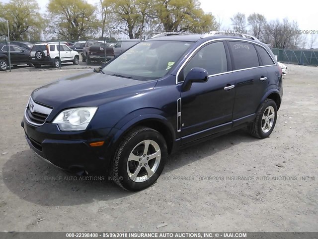 3GSCL53799S528110 - 2009 SATURN VUE XR 蓝色 照片 2