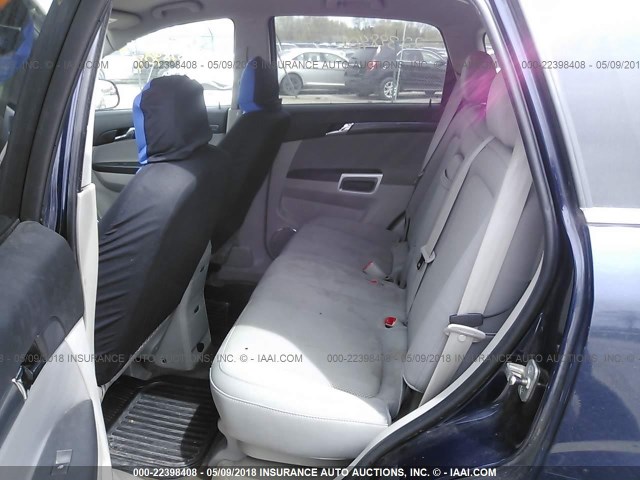 3GSCL53799S528110 - 2009 SATURN VUE XR 蓝色 照片 8