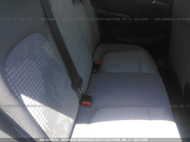 1G1JA5SH2D4147400 - 2013 CHEVROLET SONIC LS 灰色 照片 8