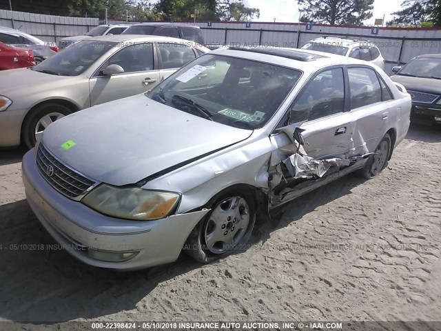 4T1BF28B93U272564 - 2003 TOYOTA AVALON XL/XLS SILVER photo 2