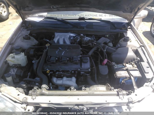 4T1BF28K1YU935228 - 2000 TOYOTA CAMRY LE/XLE TAN photo 10