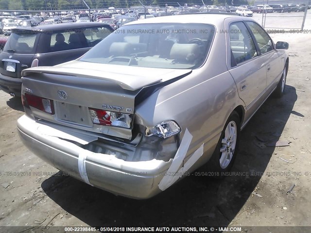4T1BF28K1YU935228 - 2000 TOYOTA CAMRY LE/XLE Թուխ լուսանկար 6