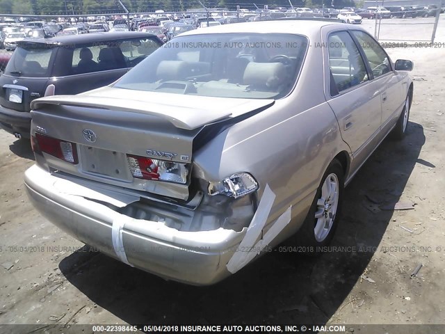 4T1BF28K1YU935228 - 2000 TOYOTA CAMRY LE/XLE TAN photo 6