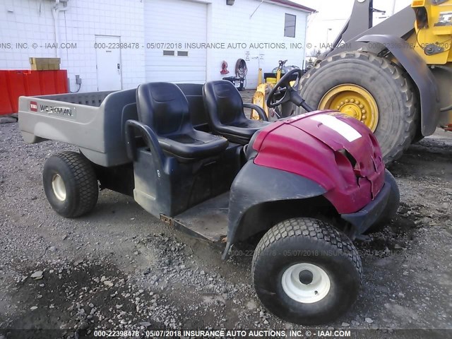 217729 - 2006 TORO WORKMAN 1100  RED photo 1