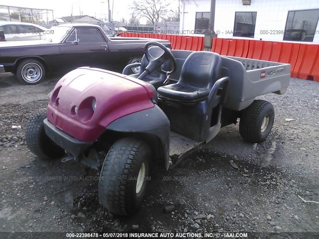 217729 - 2006 TORO WORKMAN 1100  RED photo 2