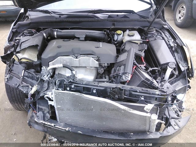 1G11B5SL6EF177068 - 2014 CHEVROLET MALIBU LS 黑色 照片 10