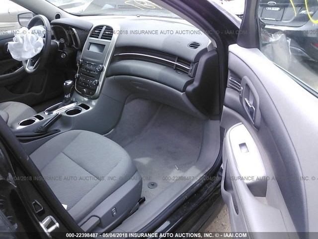 1G11B5SL6EF177068 - 2014 CHEVROLET MALIBU LS 黑色 照片 5